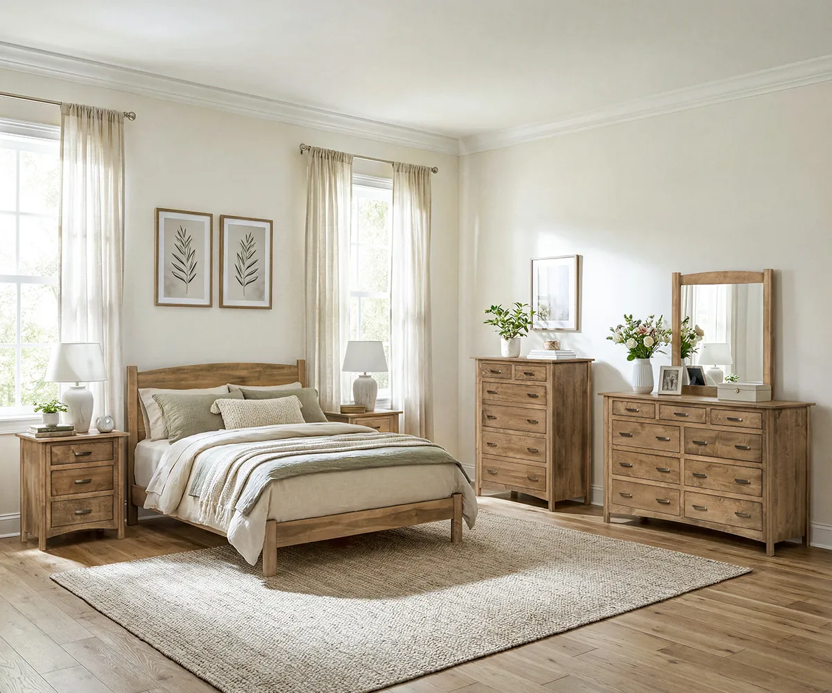 Ozark Bedroom Collection