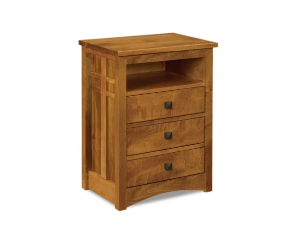 Kascade 3 Drawer Nightstand
