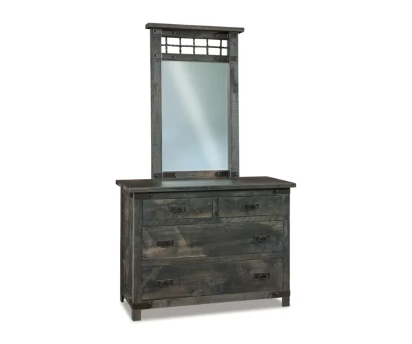 Ironwood 4 Drawer Dresser