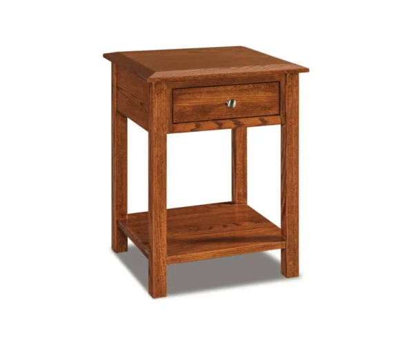 Finland 1 Drawer Open Nightstand