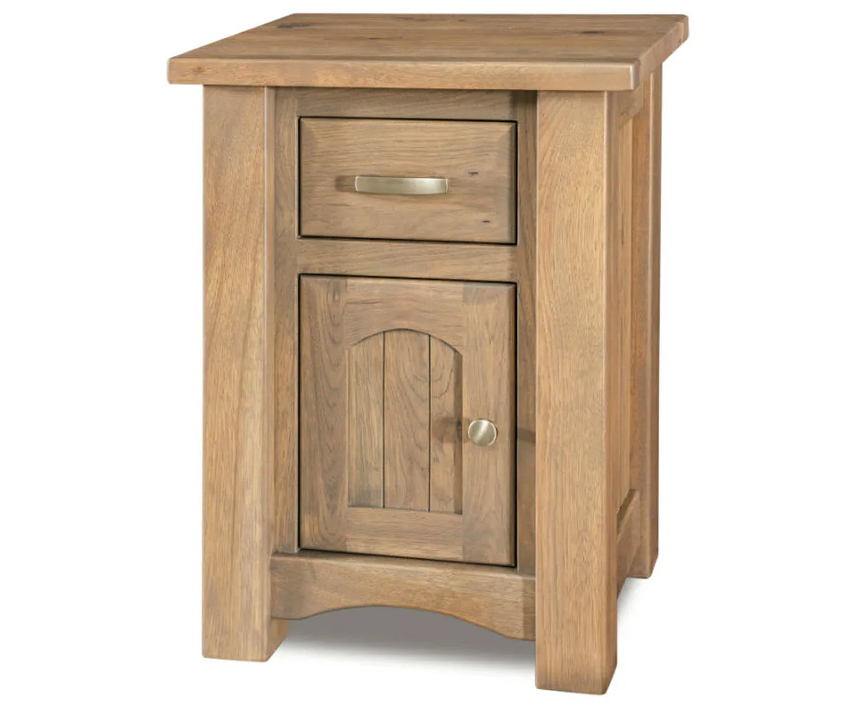 Timbra 1 Drawer 1 Door Nightstand - 20¼"W