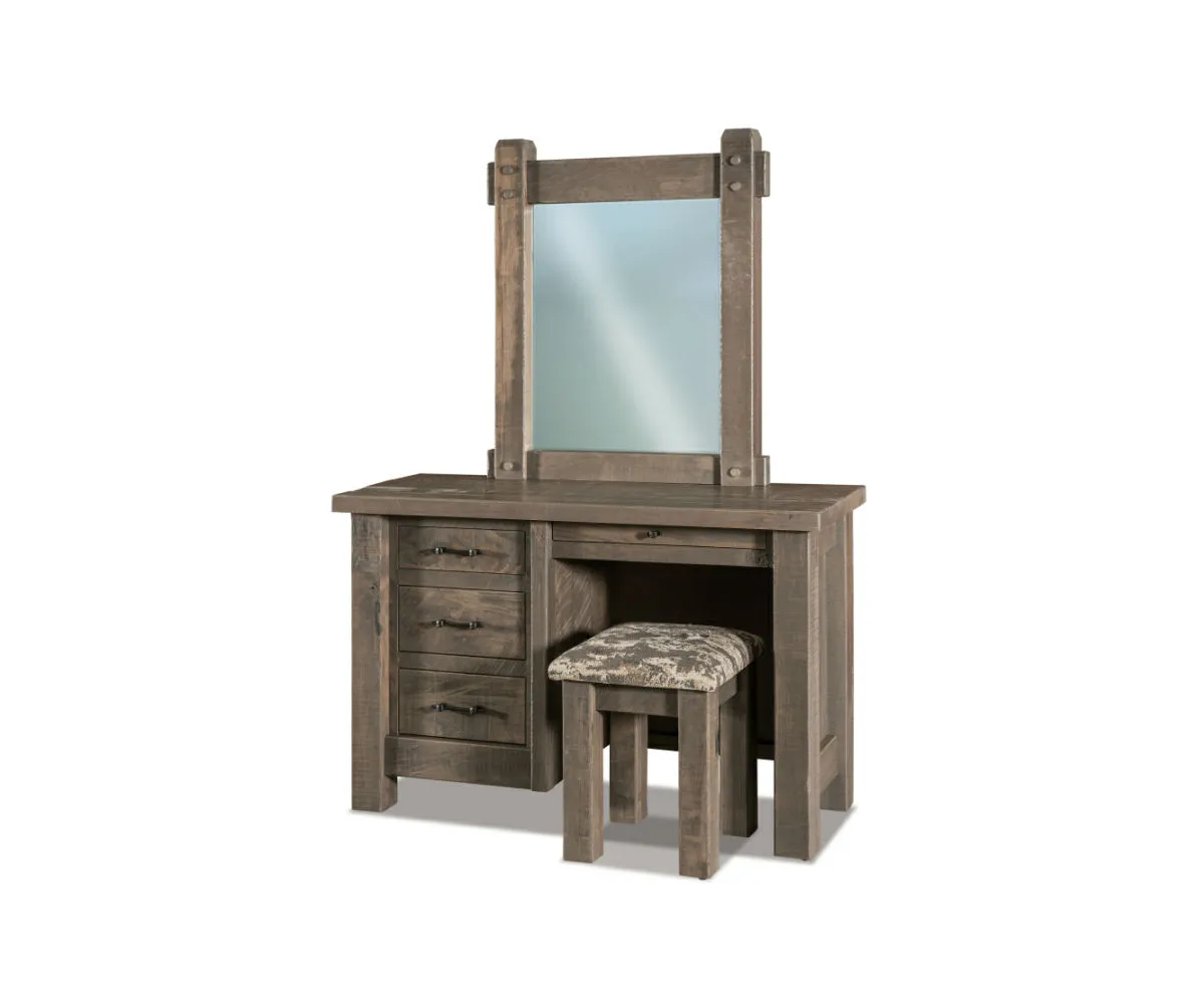 Houston 4 Drawer Vanity Dresser