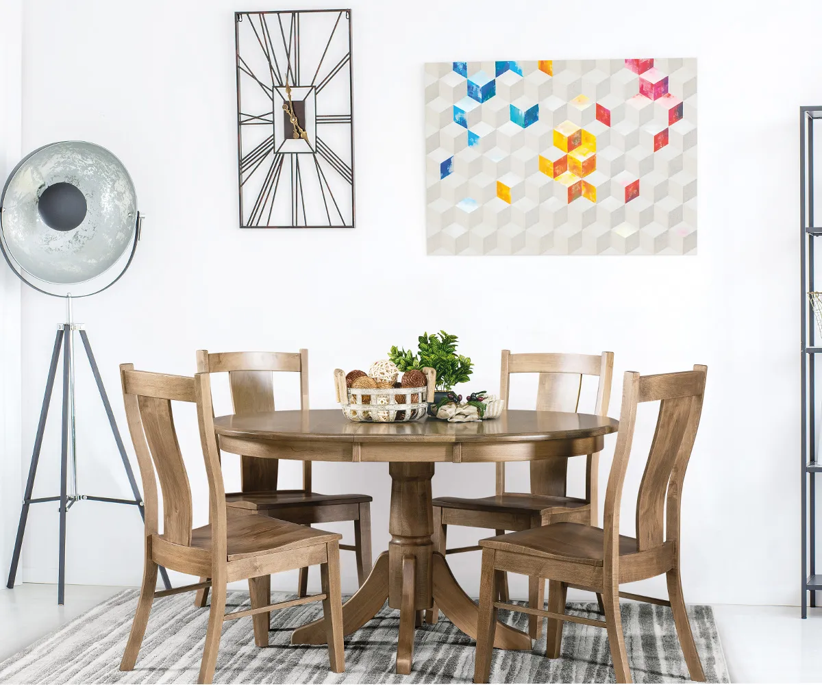 Baytown Single Pedestal Table Collection