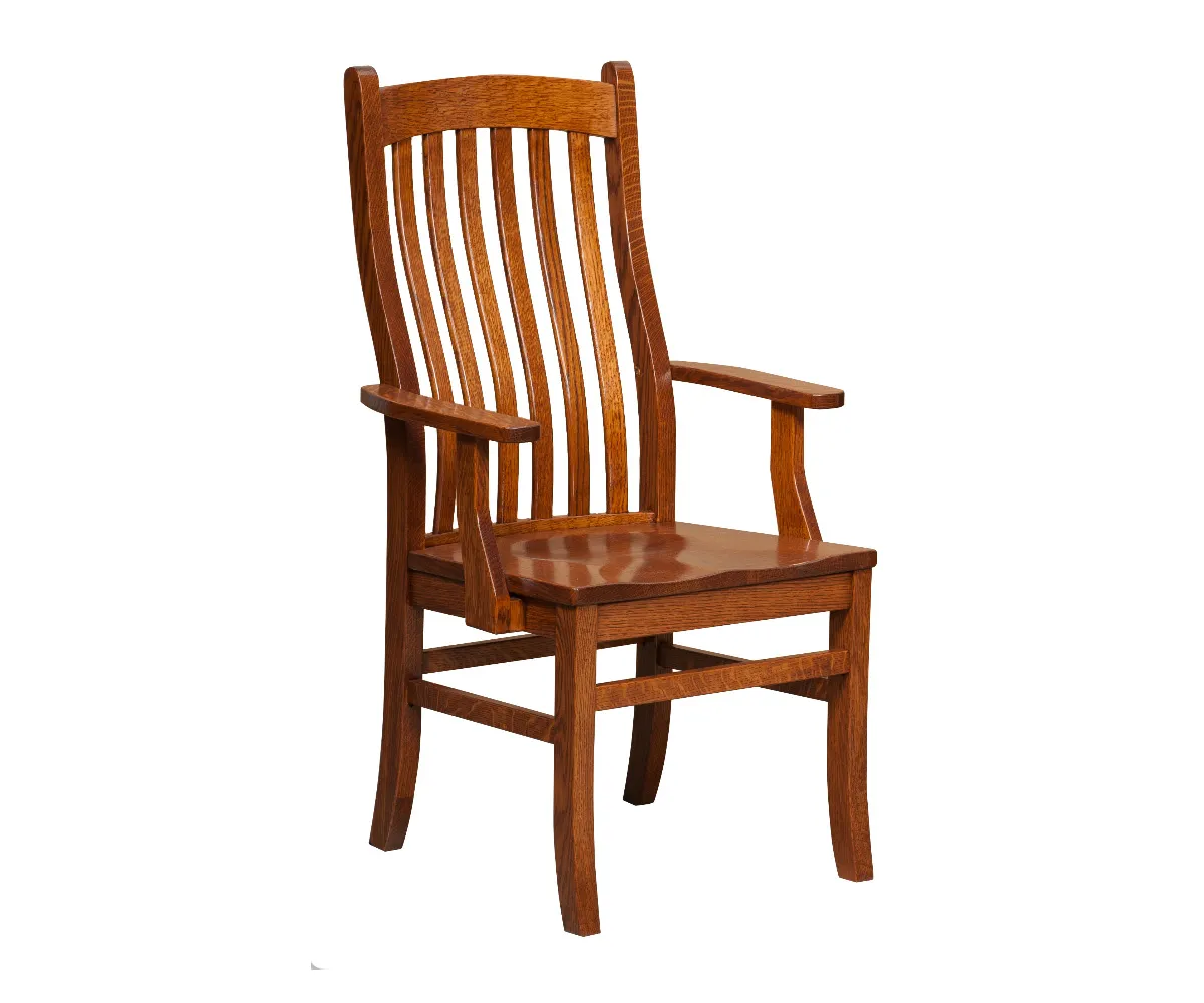 Arts and Crafts Chair - Image 3