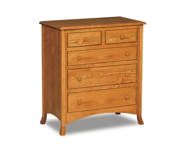 Carlisle 5 Drawer Chest