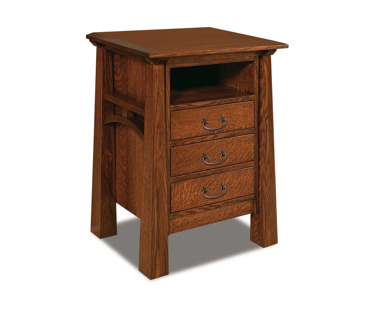 Artesa 3 Drawer Nightstand - 32¼"H