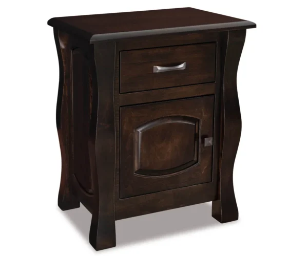 Reno 1 Drawer 1 Door Nightstand