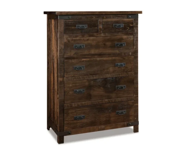 Ironwood 6 Drawer Chest