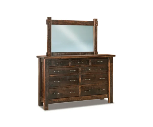 Houston 9 Drawer Dresser - 71"W