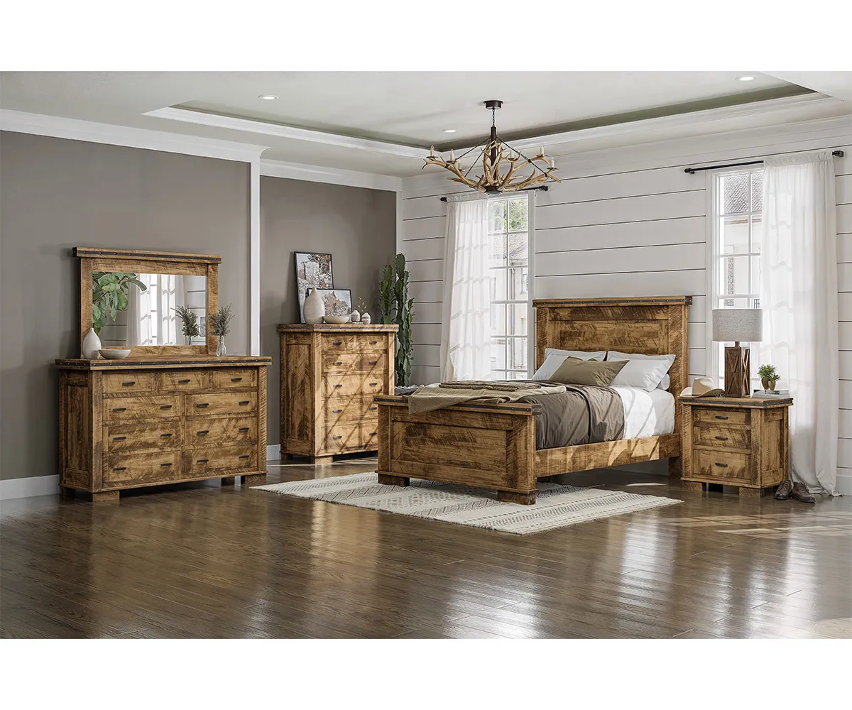 Oakdale Queen Bed - Image 2