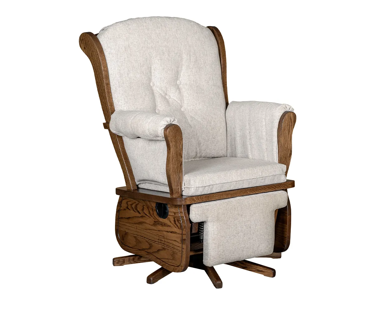 Swanback Minnie Swivel Glider - Image 3