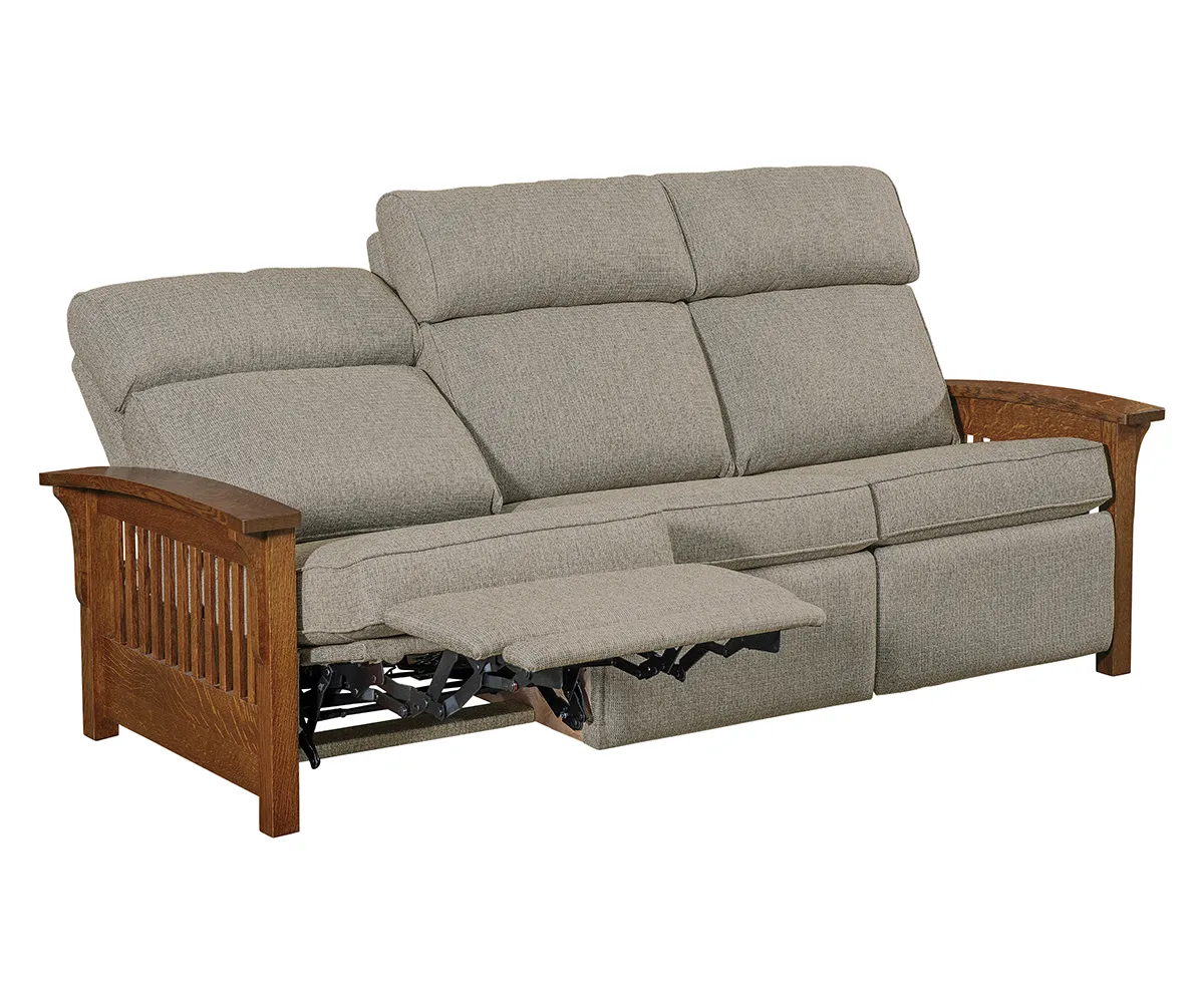 Stockton Wall Hugger Sofa Recliner - Image 3
