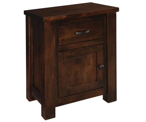 Cottage 1 Drawer 1 Door Nightstand