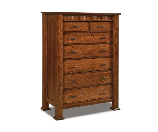 Sequoyah 7 Drawer Chest