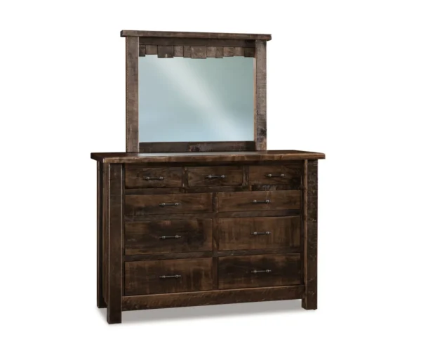 Vandella 9 Drawer Dresser - 64"W