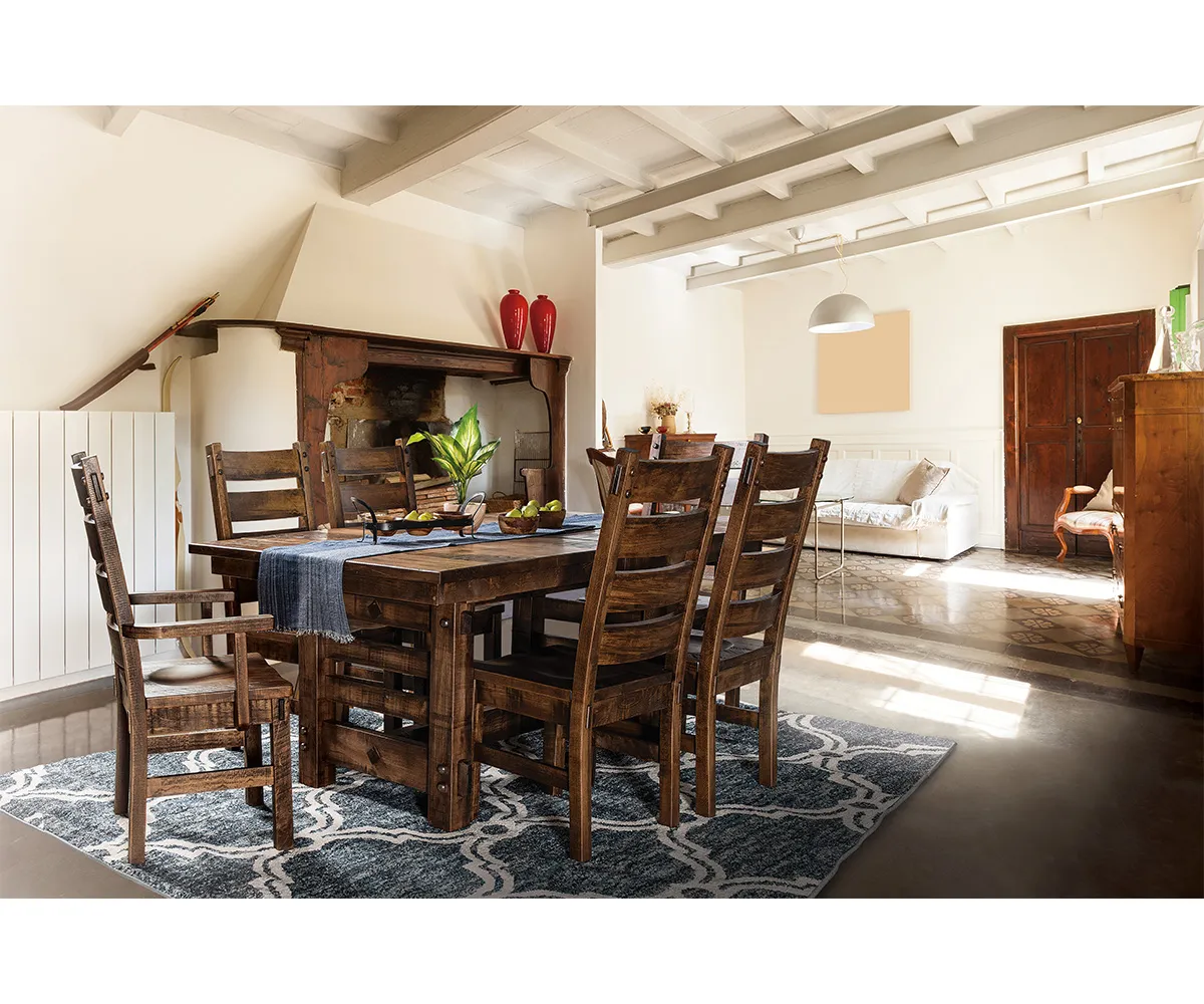 Columbus Trestle Table - Image 2