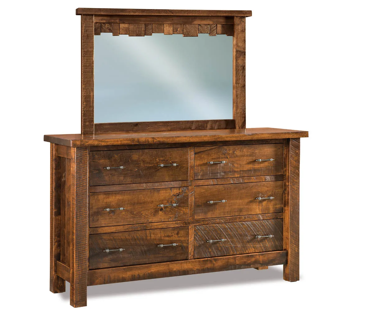 Vandella 6 Drawer Dresser
