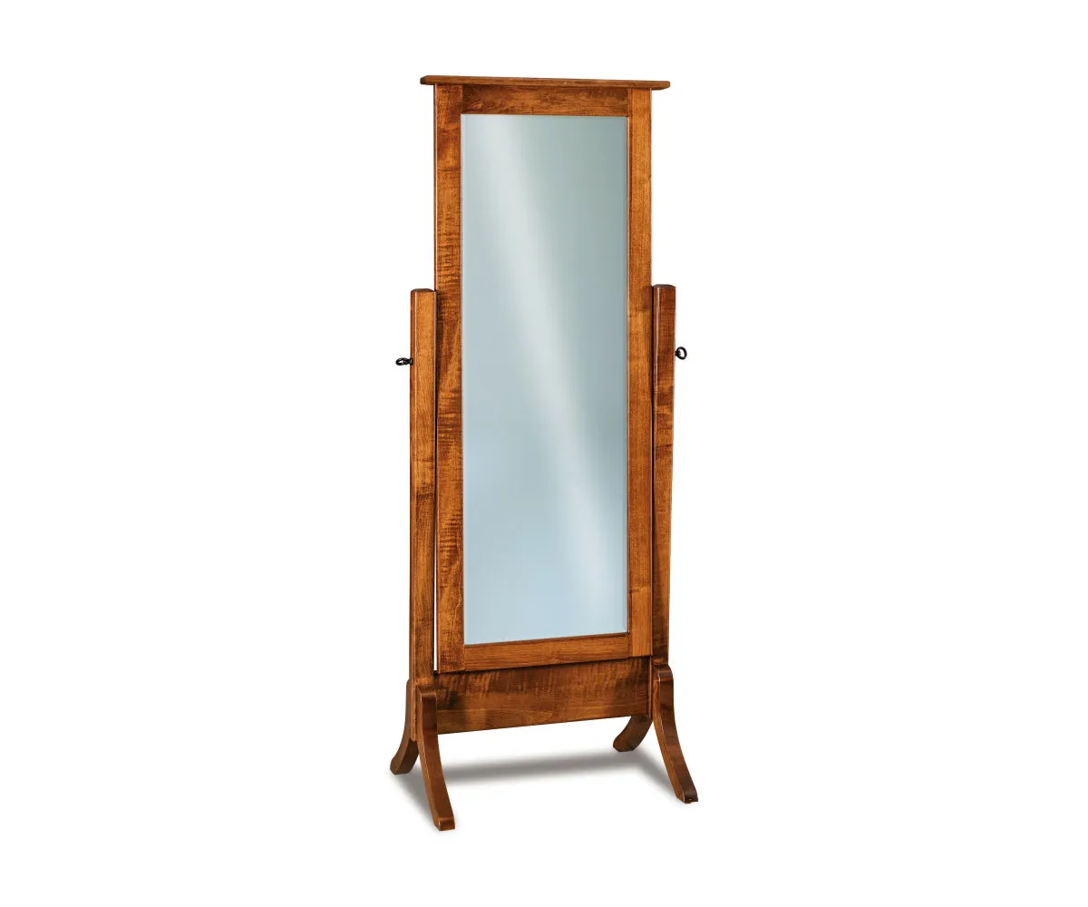 Shaker Cheval Mirror