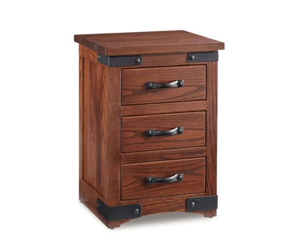 Orewood 3 Drawer Nightstand - 20"W