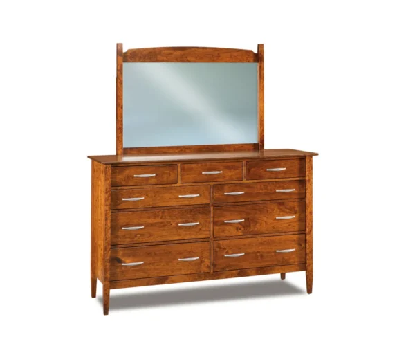 Imperial 9 Drawer Dresser - 66¼"W