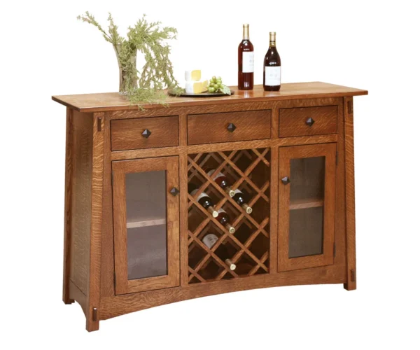 McCoy 54" Wine Buffet