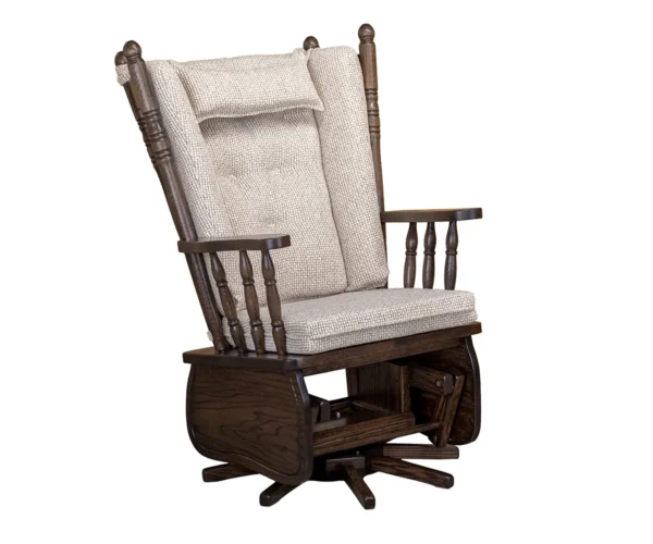 4 Post Minnie Swivel Glider