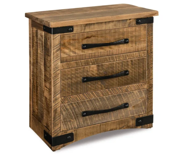 Orewood 3 Drawer Nightstand - 30"W