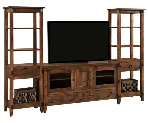 Bungalow Console & Towers