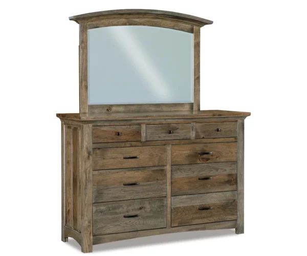 Abby 9 Drawer Dresser - 68"W