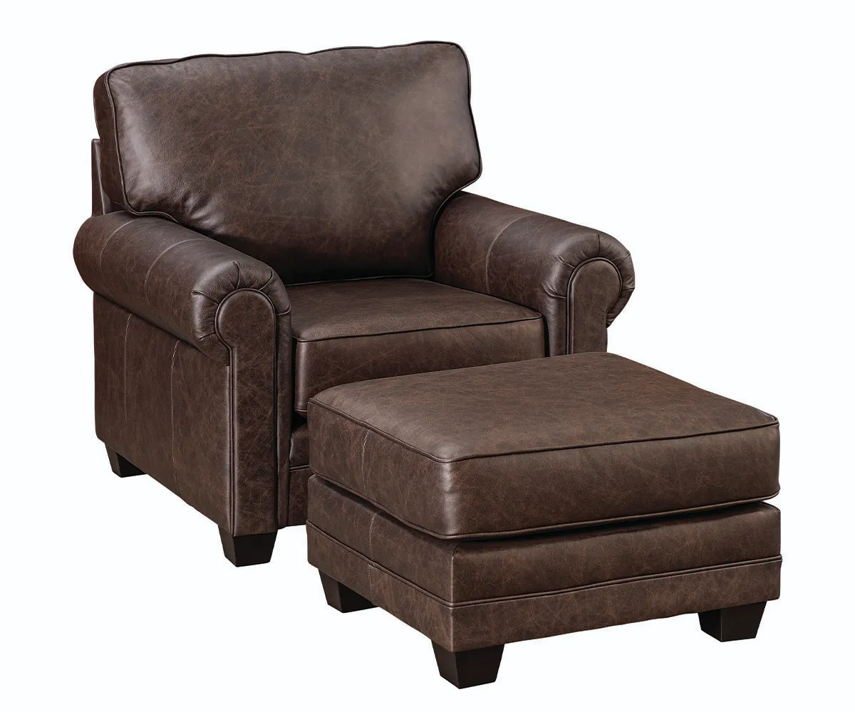 Ellington 26" Footstool - Image 2