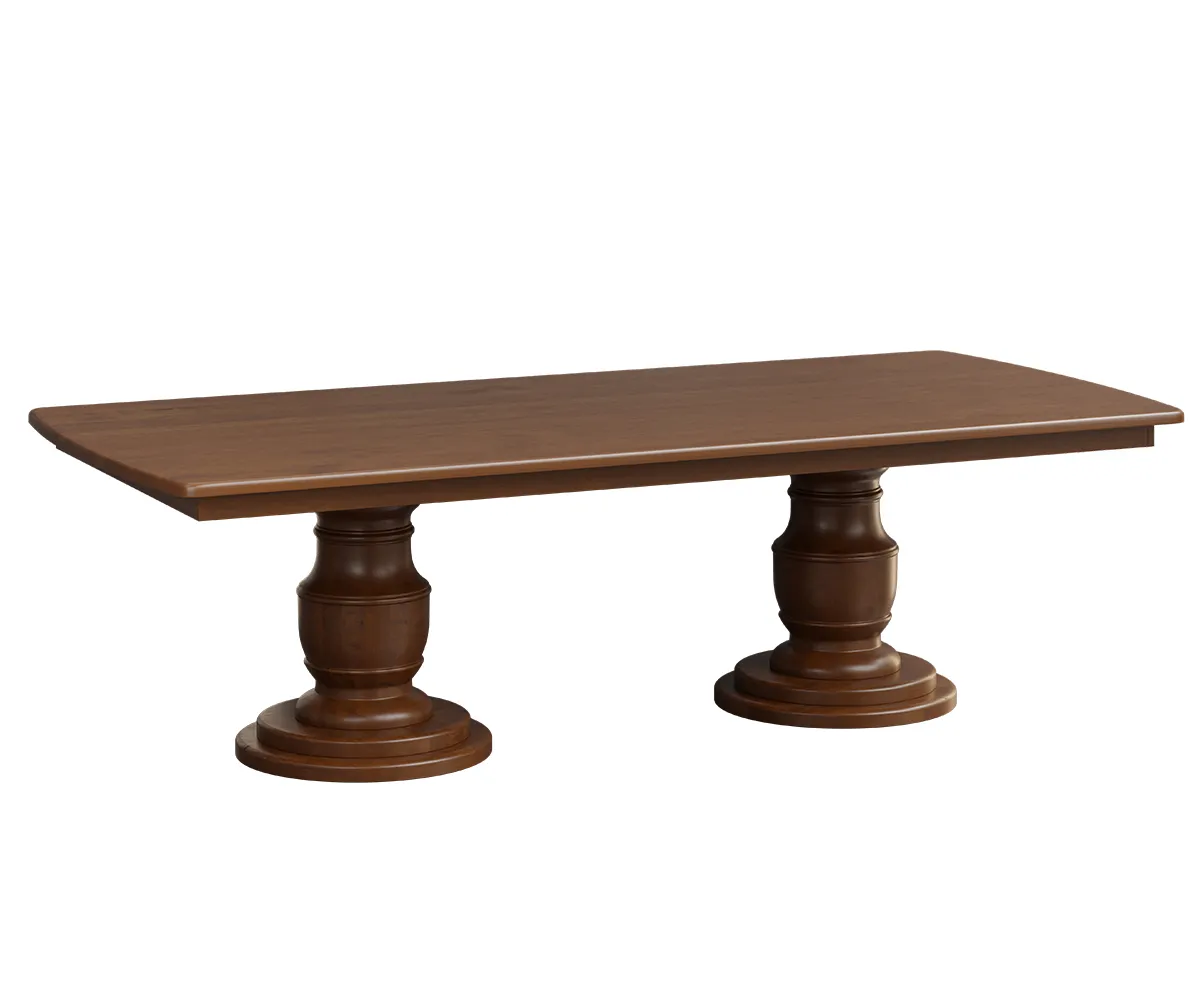 Burlington Double Pedestal Table Collection - Image 3