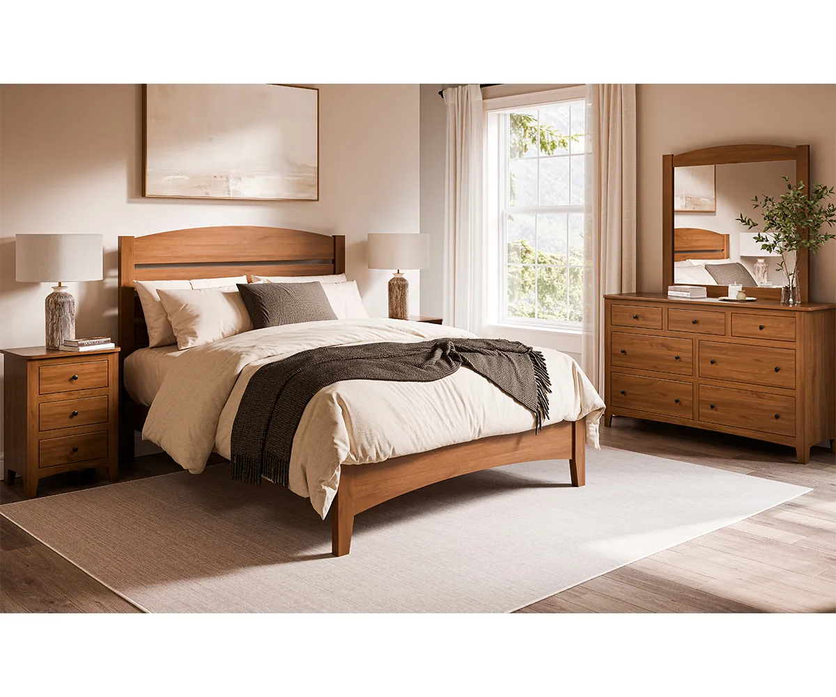 Dover 3 Drawer Nightstand - Image 2