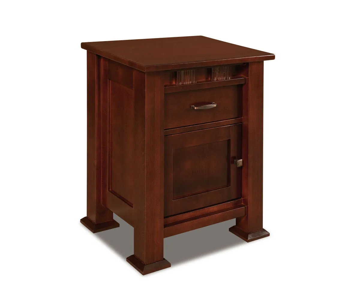 Sequoyah 1 Drawer 1 Door Nightstand