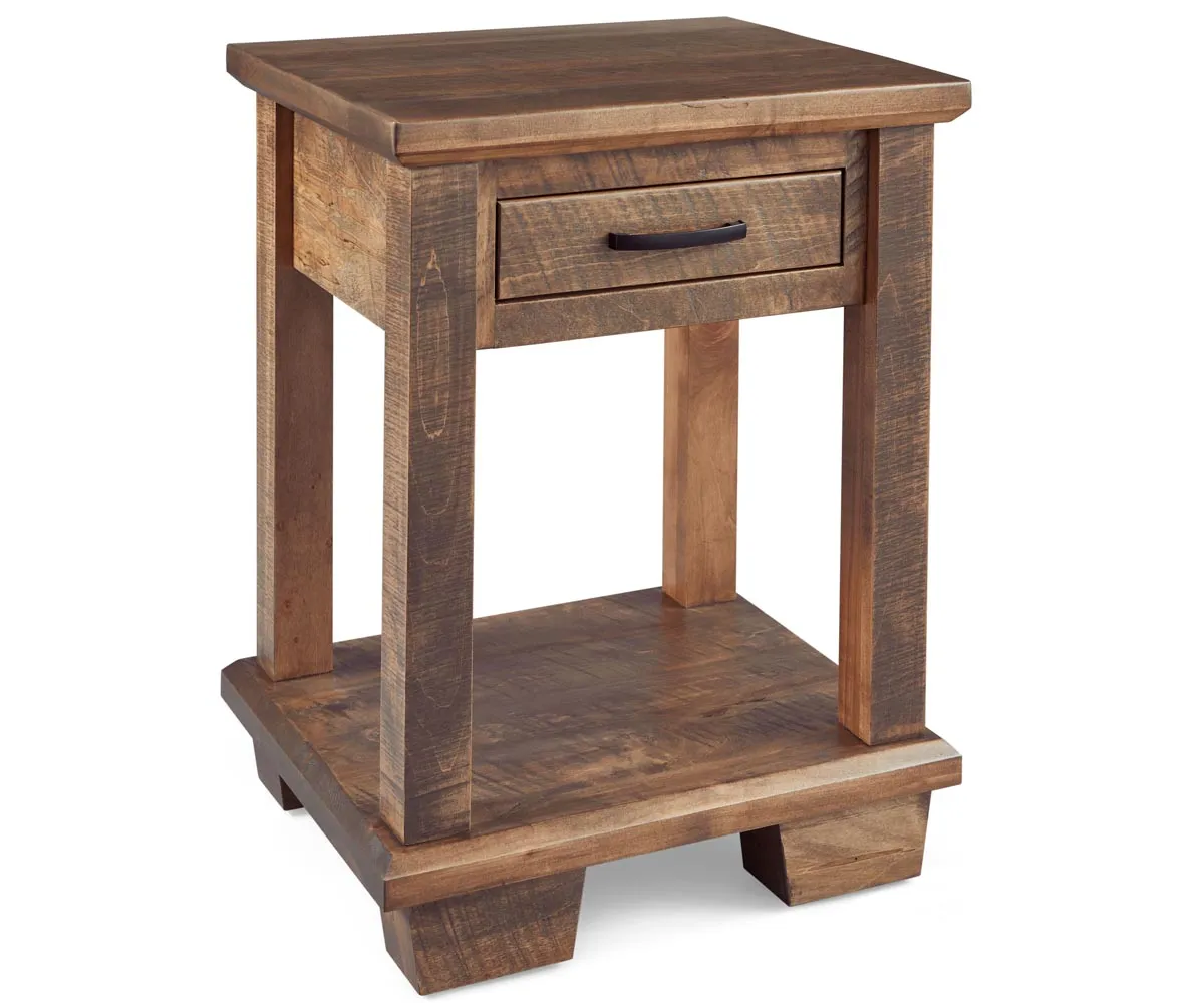 Burlington 1 Drawer Open Nightstand