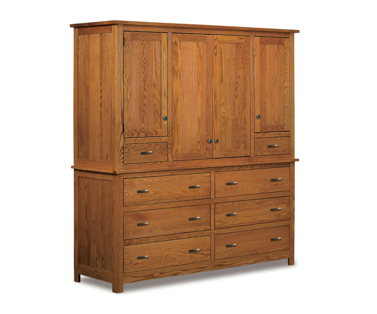 Flush Mission Deluxe Mule Chest