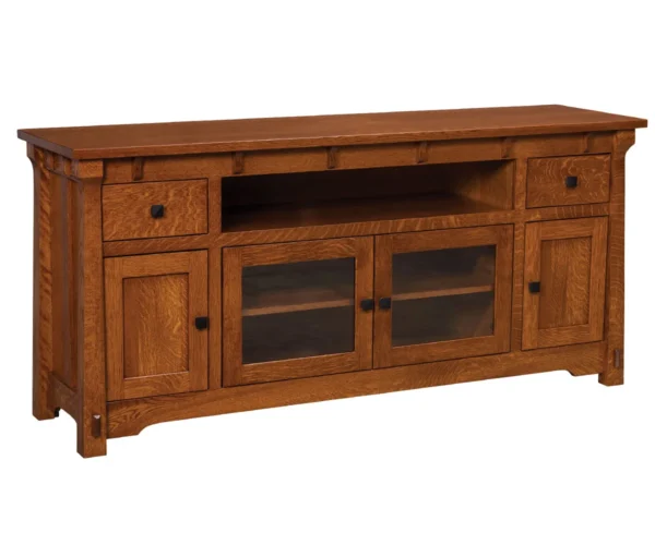 Manitoba TV Console - 71"W