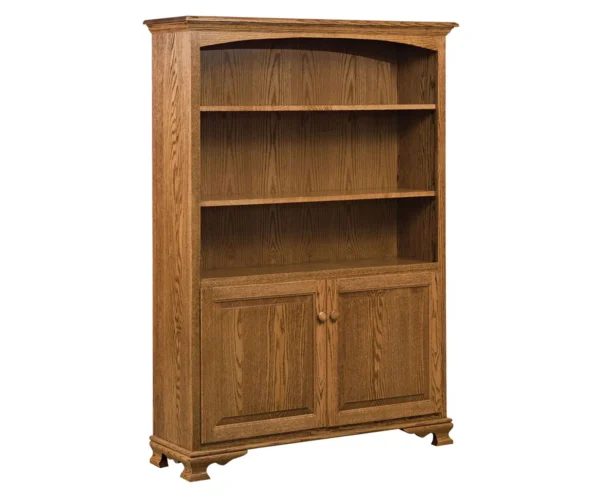Heritage Bookcase with Doors - 48"W