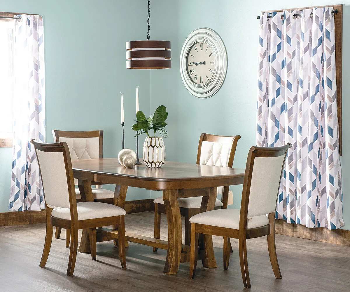 Camp Hill Trestle Table - Image 2