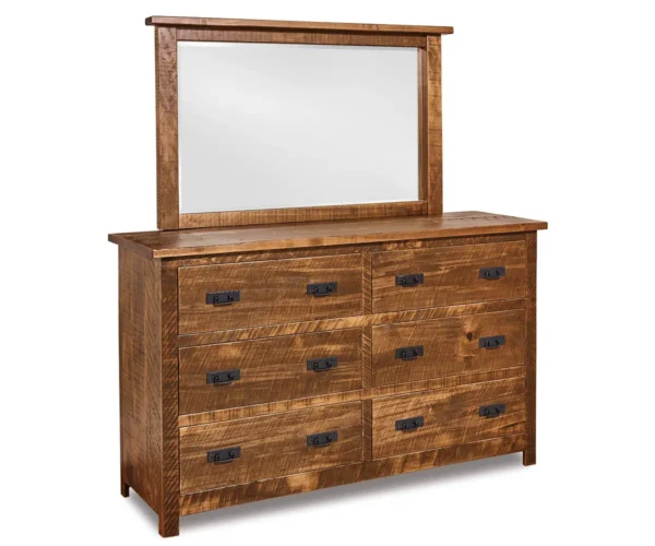 Dumont 6 Drawer Dresser