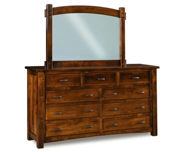 Timbra 9 Drawer Dresser - 75"W