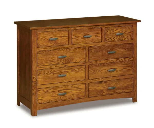 Flush Mission 9 Drawer Dresser