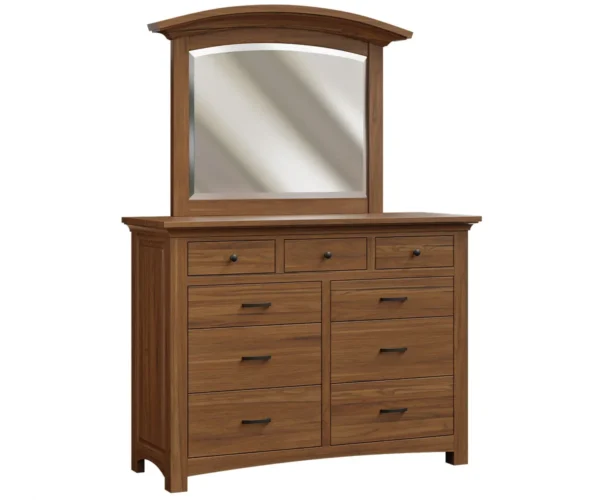 Abby 9 Drawer Dresser - 61"W