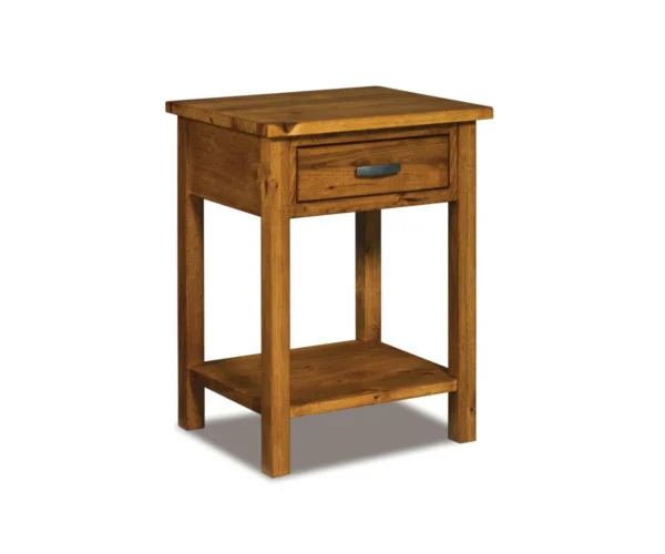 Flush Mission 1 Drawer Nightstand