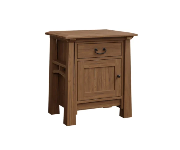 Artesa 1 Drawer 1 Door Nightstand