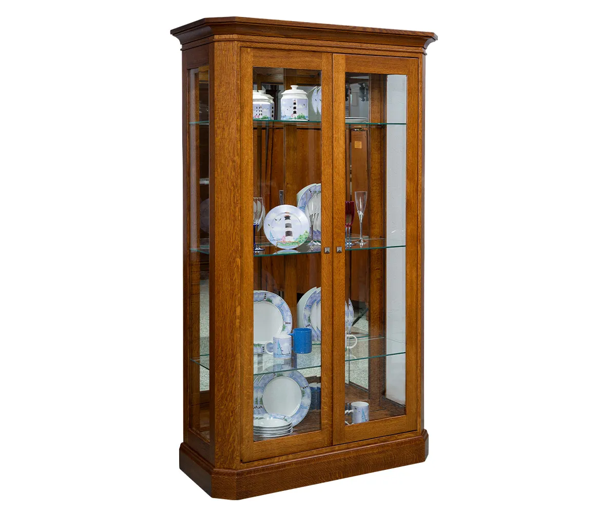 Latonia 2 Door Curio