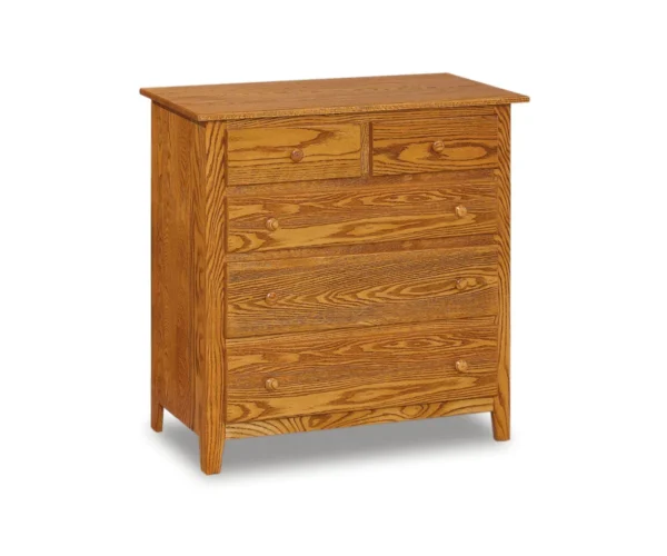 Shaker 5 Drawer Chest