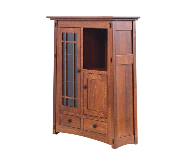 McCoy Pottery Cabinet
