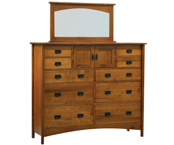 Arts & Crafts Mountain Master Dresser