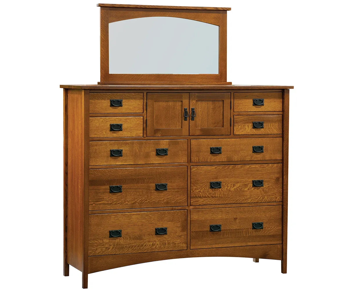 Arts & Crafts Mountain Master Dresser