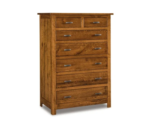 Flush Mission 7 Drawer Chest